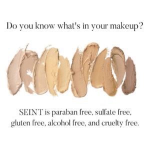 Facts about the makeup being good for you and the evironment