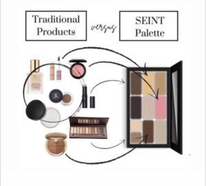 All your makeup in one palette