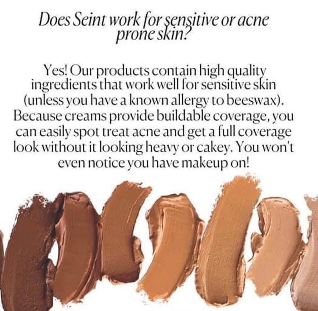 is IIID Foundation good for all skin types