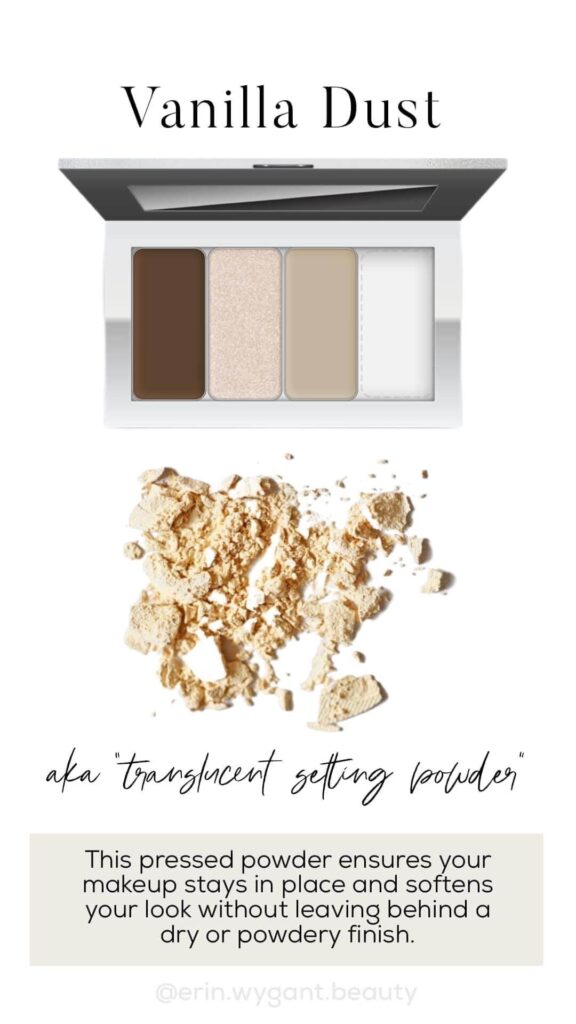what is pressed powder