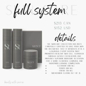 full system skincare