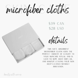 seint microfibre cloths