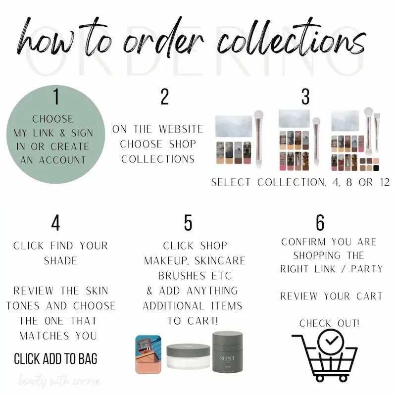 how to order collections