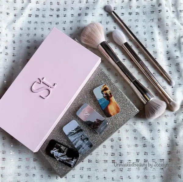Seint Pink Palette and Cream Tins