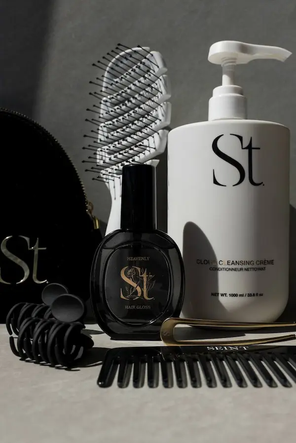 Cloud Cleansing Creme, Hair Gloss, Detangle Brush, Comb, Hair Clips and Hair Pin